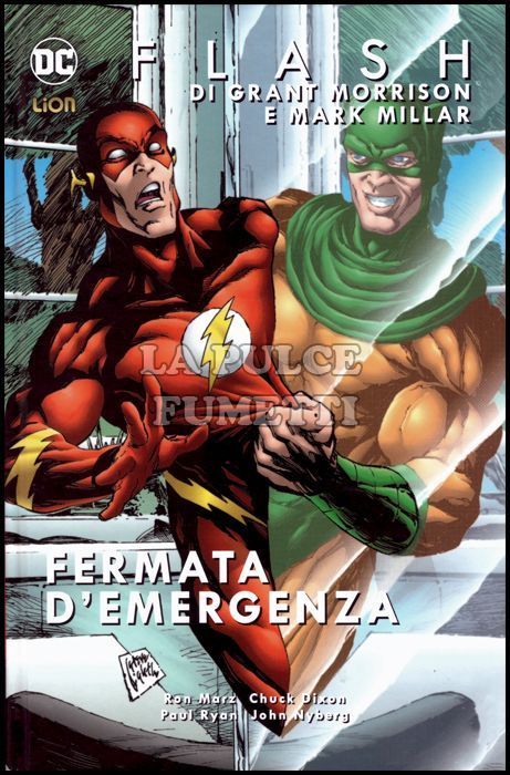 GRANDI OPERE DC - FLASH DI GRANT MORRISON E MARK MILLAR # 1: FERMATA D'EMERGENZA
